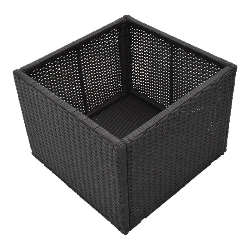 Canadian Spa Co Straight Rattan Planter Box Wayfair.co.uk